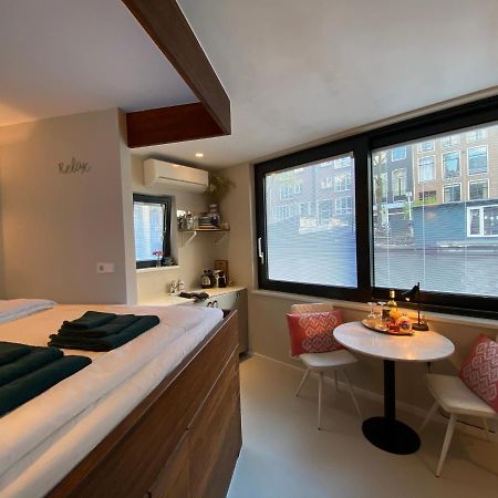 Houseboat Sophia Hotel อัมสเตอร์ดัม ภายนอก รูปภาพ