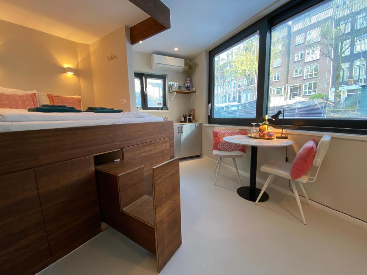 Houseboat Sophia Hotel อัมสเตอร์ดัม ภายนอก รูปภาพ