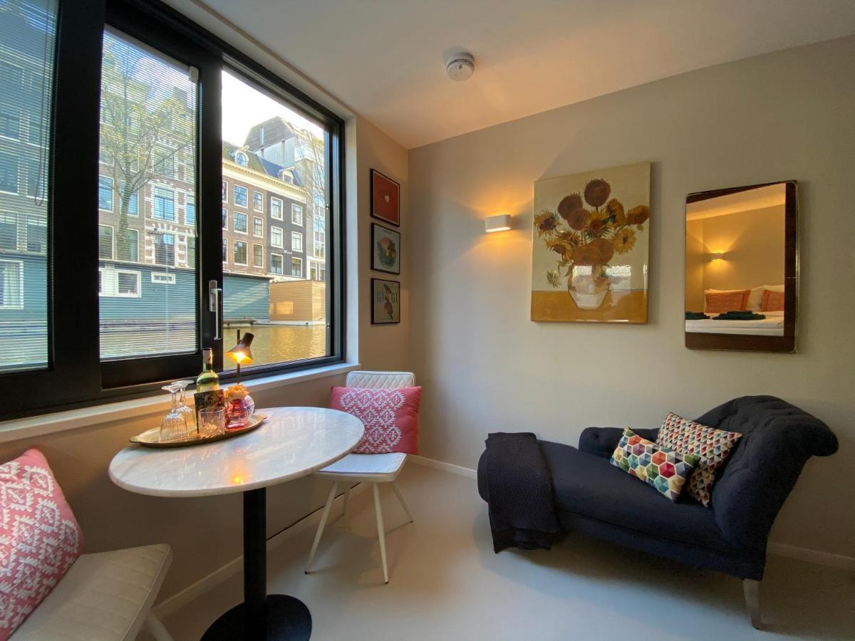 Houseboat Sophia Hotel อัมสเตอร์ดัม ภายนอก รูปภาพ