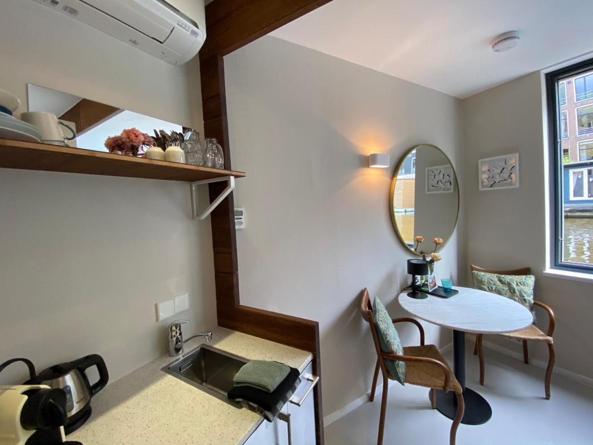 Houseboat Sophia Hotel อัมสเตอร์ดัม ภายนอก รูปภาพ