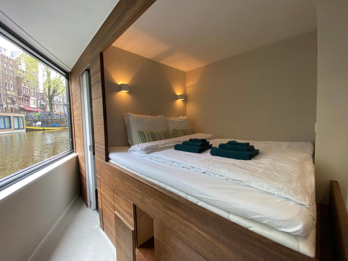 Houseboat Sophia Hotel อัมสเตอร์ดัม ภายนอก รูปภาพ